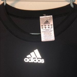 Long sleeve Adidas clima cool running shirt